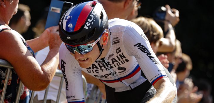 Matej Mohoric dacht niet aan eindzege: “De voorsprong van Colbrelli was te groot”