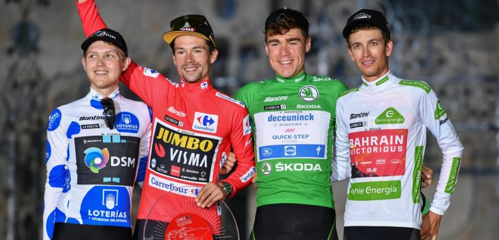 Gino Mäder: “Hopelijk is het niet mijn laatste top-5 in een eindklassement”