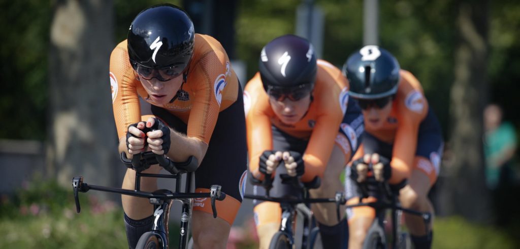 WK 2021: Volg hier de Mixed Relay ploegentijdrit