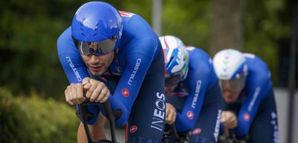 Filippo Ganna: “Deze gouden medaille is belangrijk voor ons”