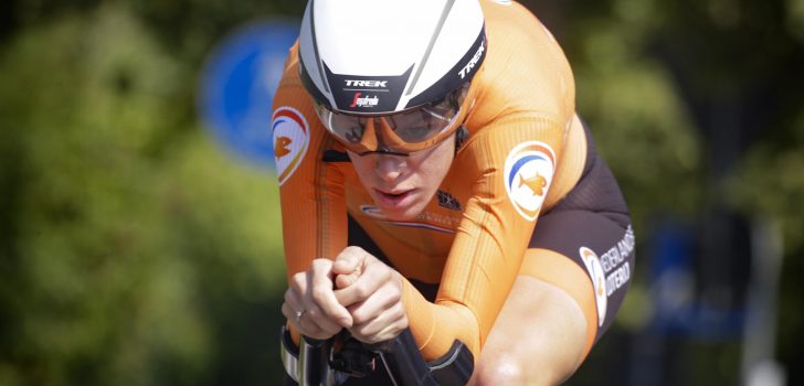 WK 2021: Liveblog – Ellen van Dijk wereldkampioene tijdrijden, Van Vleuten derde