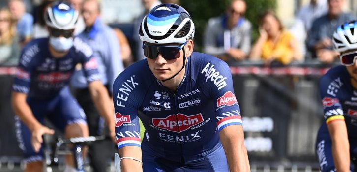 Mathieu van der Poel gooit met zere rug programma richting WK iets om