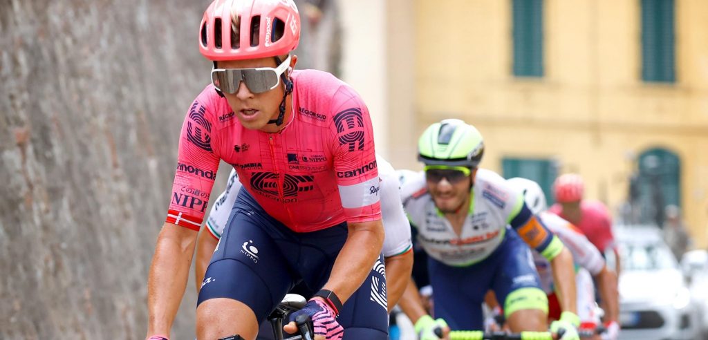 Twijfels bij Michael Valgren, goed twee maanden na zware val in Route d’Occitanie