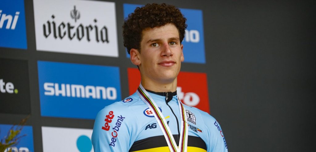 Bronzen Alec Segaert: Lotto Soudal is ideaal voor de combinatie studeren-fietsen