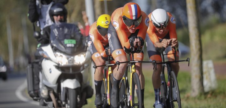 WK 2022: Voorbeschouwing Mixed Relay ploegentijdrit