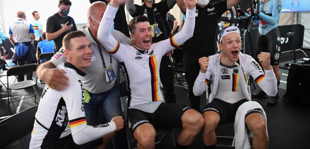 Tony Martin beëindigt loopbaan met wereldtitel: “Het mooiste einde”