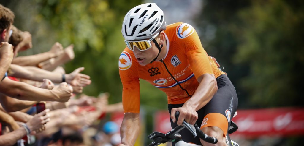 Mathieu van der Poel tevreden met WK: “Gezegd dat Van Baarle eigen koers moest rijden”