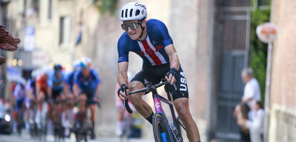 Neilson Powless vijfde op WK: “Ik heb mijn kaarten zo goed mogelijk uitgespeeld”