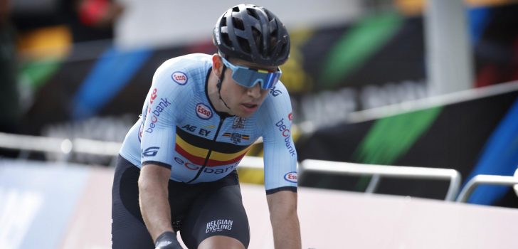 Ontgoochelde Wout van Aert: “Ik had geen superbenen”