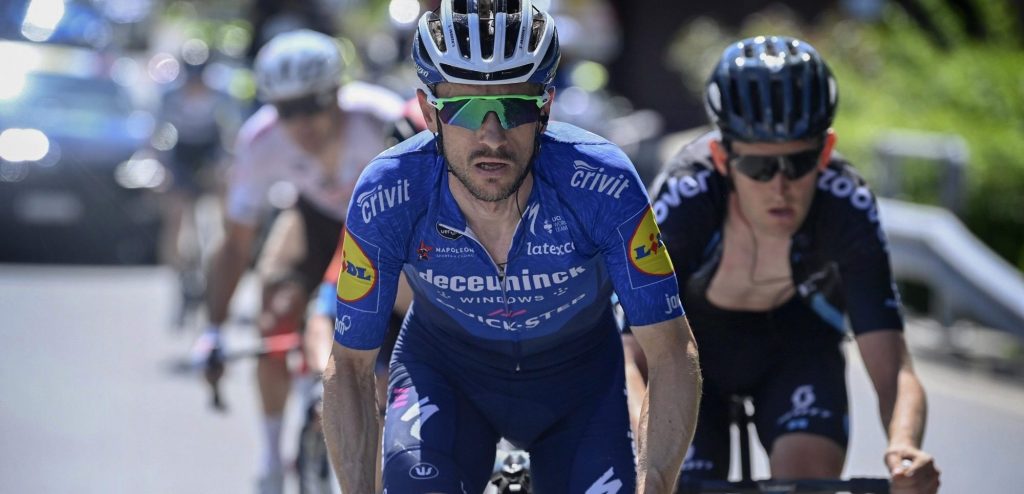 Trouwe helper Dries Devenyns (38) nog een jaar bij Deceuninck-Quick-Step