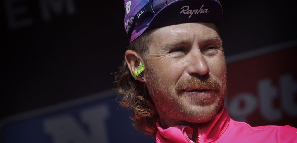 Mitchell Docker verlaat Benelux Tour met gebroken elleboog