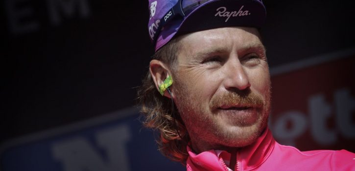 Mitchell Docker verlaat Benelux Tour met gebroken elleboog