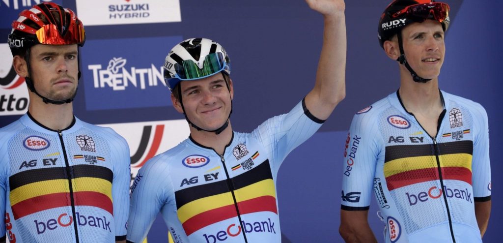 Evenepoel pareert kritiek Merckx: “Ik sta niet aan de start om de ploeg te flikken”
