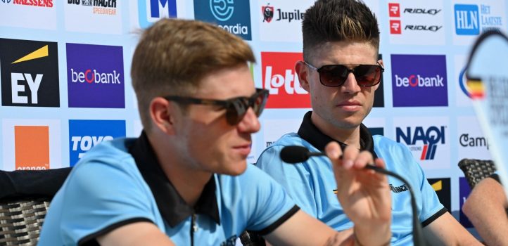 Van Aert reageert op kritiek Evenepoel: “Stoort me dat Remco nu 180 graden draait”