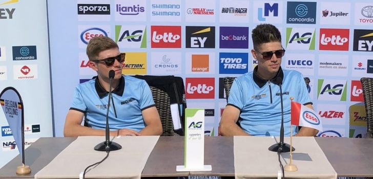 WK Tijdrijden: Van Aert en Evenepoel hopen nog procentje beter te zijn dan vorige week