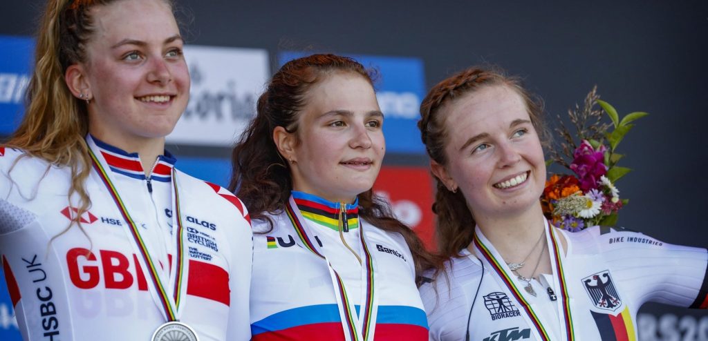 WK 2021: Ivanchenko pakt tijdrittitel bij de junioren na duel met Bäckstedt
