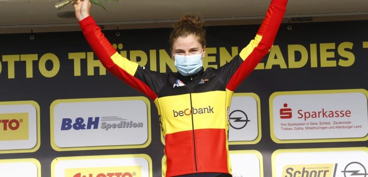 Lotte Kopecky na winst in Ceratizit Challenge: “Deze aankomst ligt me goed”