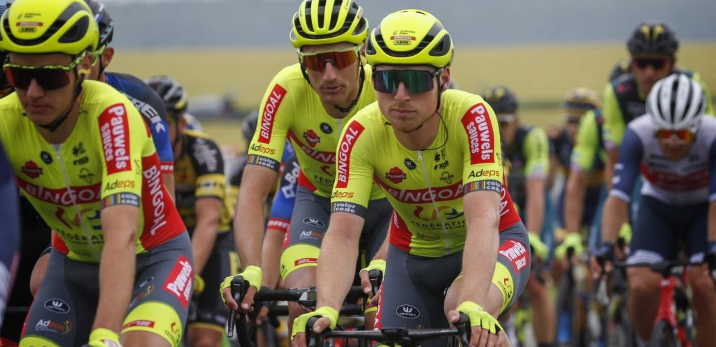 Milan Menten verslaat Mick van Dijke in derde etappe CRO Race