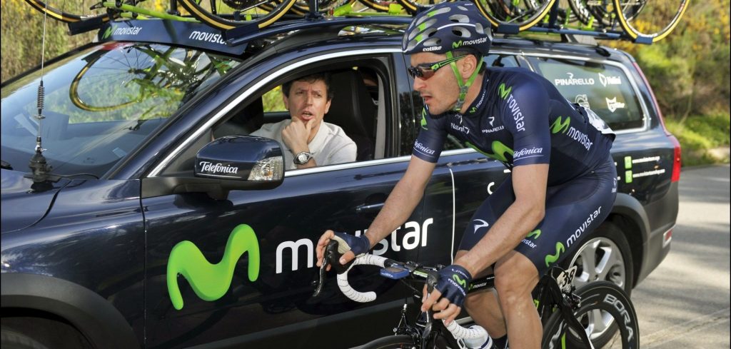 Voormalig Movistar-renner Enrique Sanz (32) kondigt afscheid aan