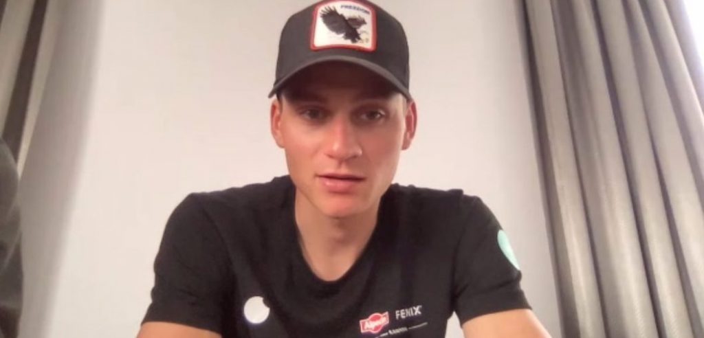 Mathieu van der Poel kijkt uit naar natte Parijs-Roubaix: “Cool!”