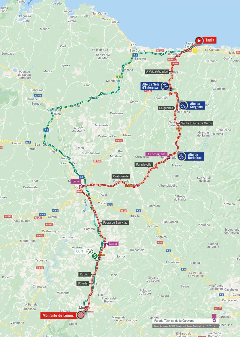 Vuelta 2021 stage 19 preview