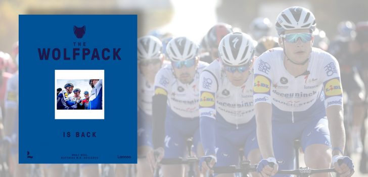 Winactie: Voorspel de top-3 van Parijs-Roubaix en win het boek ‘The Wolfpack is back’