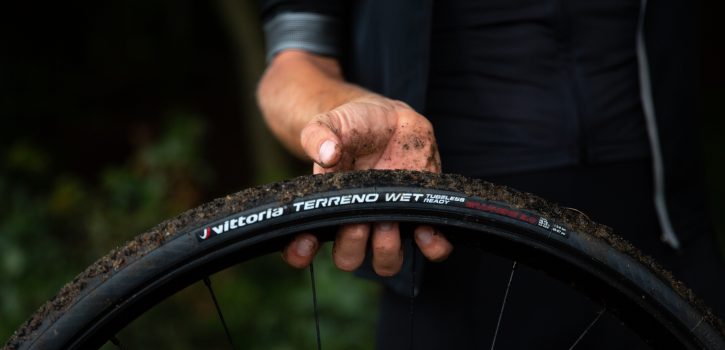 De banden bepalen, samen met Vittoria
