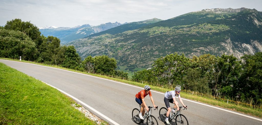 Fietsen in Zwitserland: De onbekende schoonheid van Moosalp