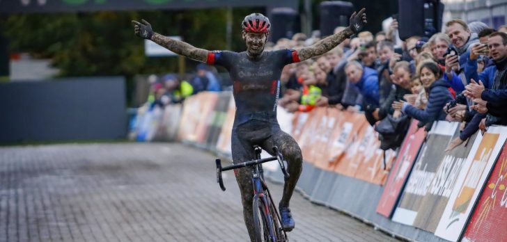 Toon Aerts is de beste in lastige Superprestige Gieten