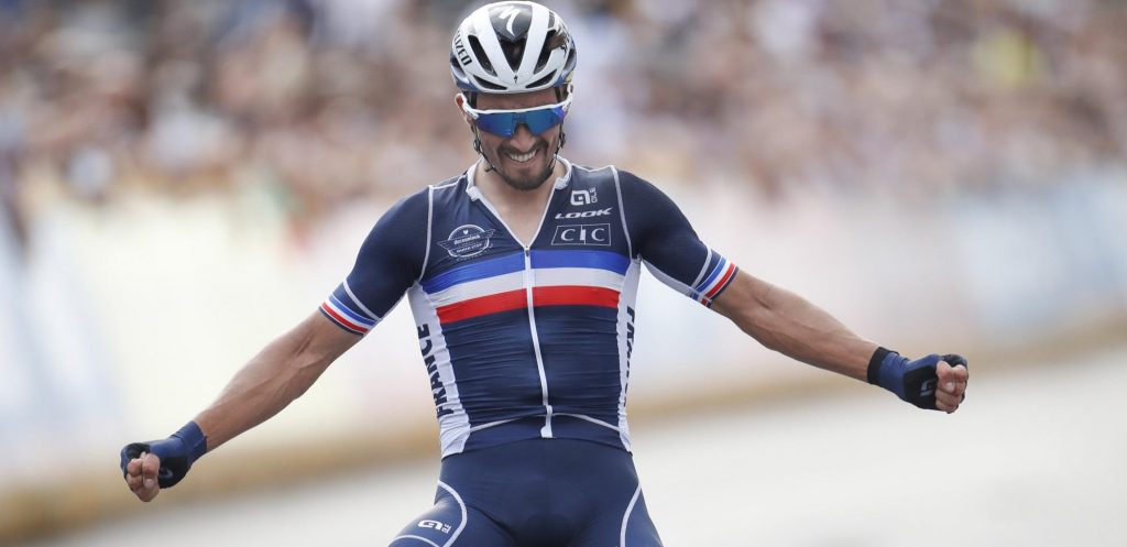 Julian Alaphilippe hervat training en gaat naar WK wielrennen