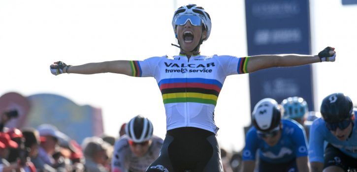 Demi Vollering stelt eindzege in Women’s Tour veilig, Elisa Balsamo wint slotrit