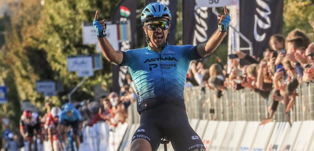 Samuele Battistella soleert naar zege in eerste Veneto Classic