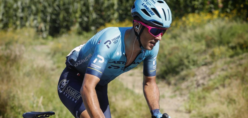 Astana Qazaqstan verliest twee man in Parijs-Nice