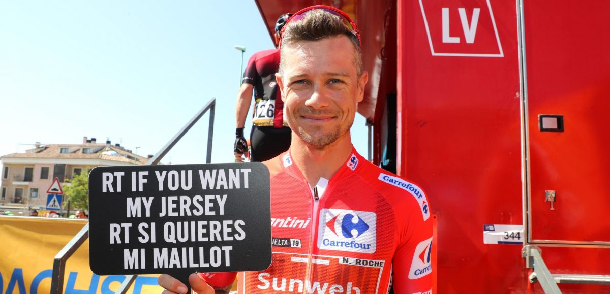 Nicholas Roche (37) neemt afscheid van het profwielrennen | WielerFlits