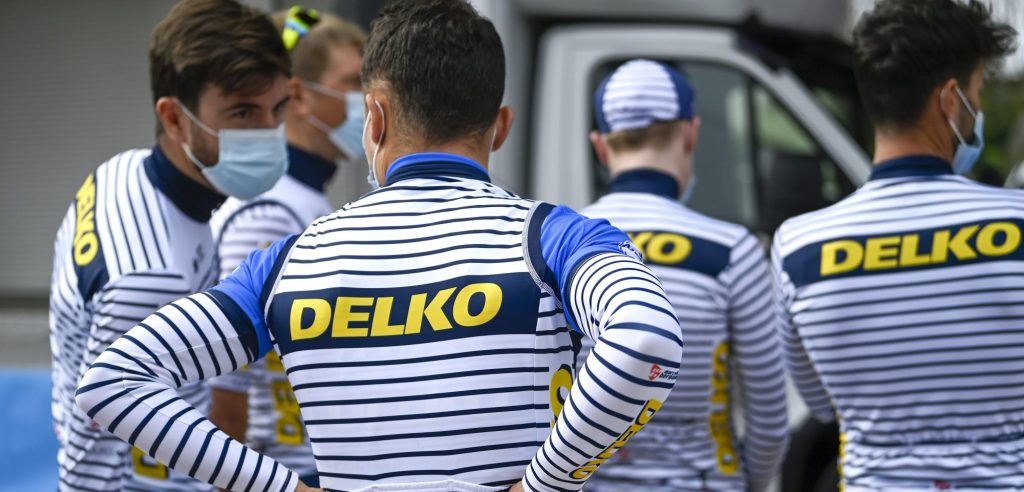 Doek gevallen voor wielerploeg Delko