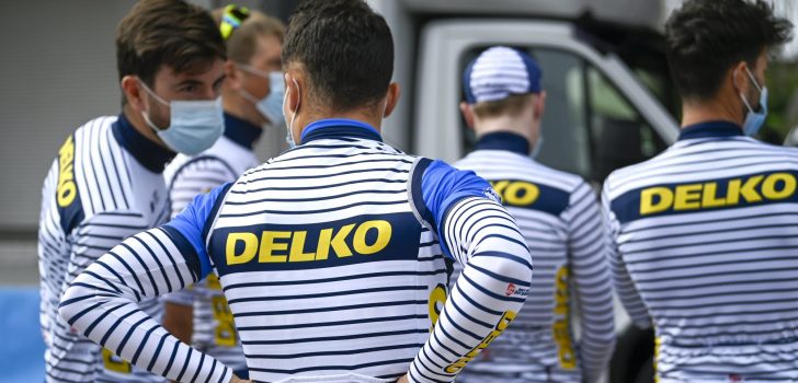 Doek gevallen voor wielerploeg Delko