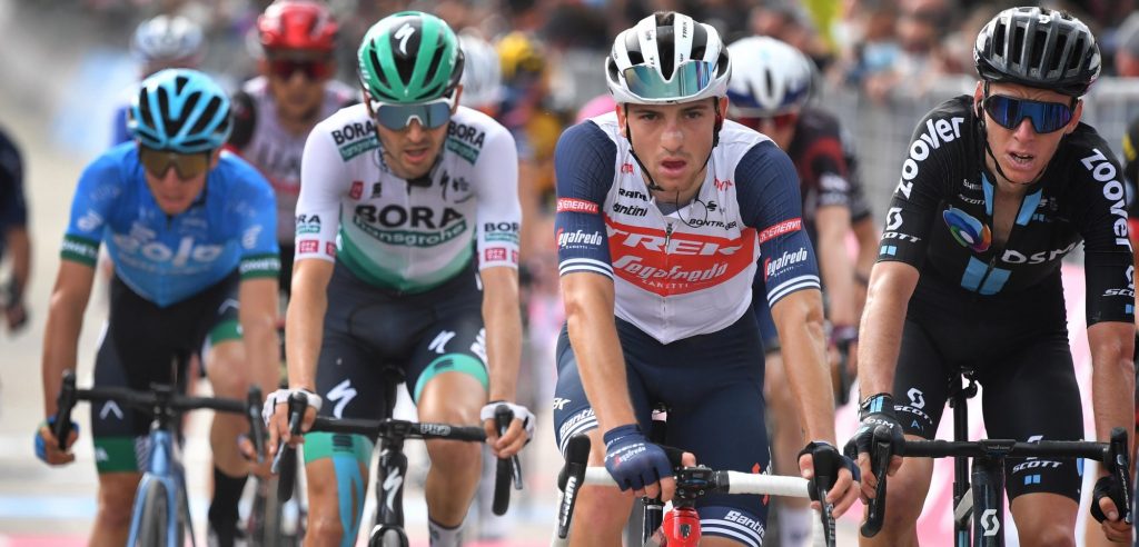 Giulio Ciccone laat najaarsklassiekers schieten om te herstellen van blessure