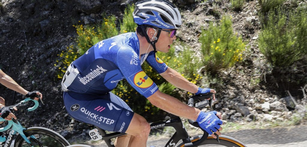 Leadout-man Stijn Steels blijft Deceuninck-Quick-Step een jaar langer trouw