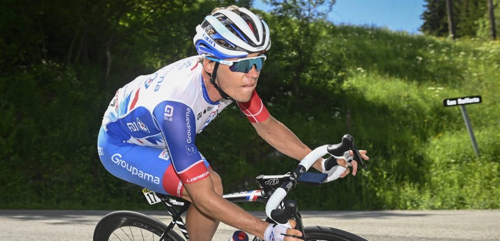 Valentin Madouas de beste in Tour du Doubs na attractieve finale, Girmay vierde