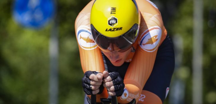 Jumbo-Visma bindt talenten Tim van Dijke en Johannes Staune-Mittet langer aan zich
