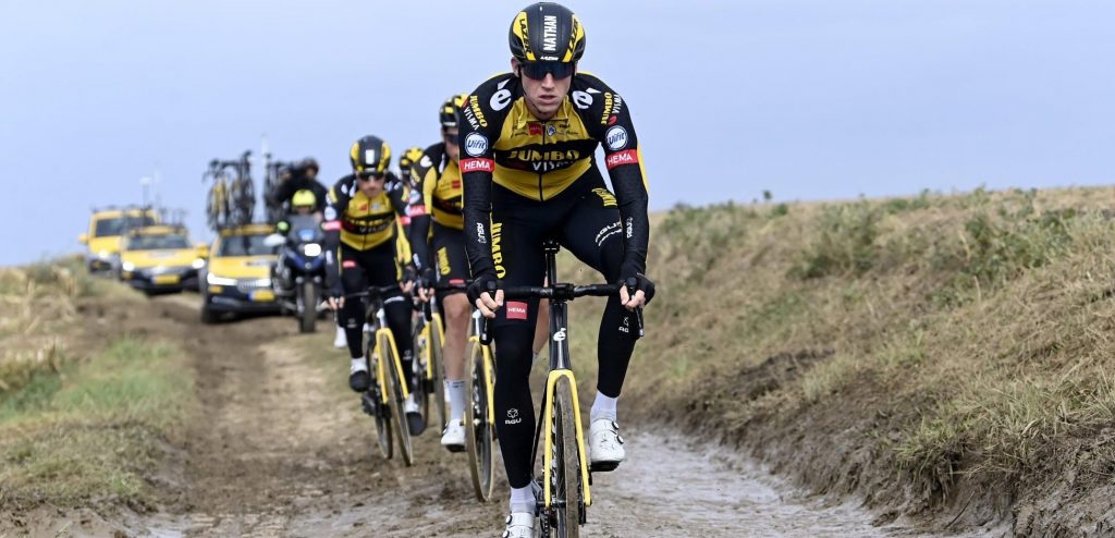 Nathan Van Hooydonck opnieuw meesterknecht voor Van Aert: “Conditie beter dan Gent-Wevelgem”