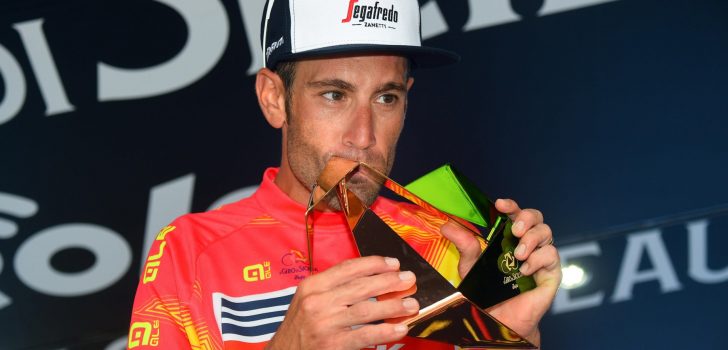 Giro di Sicilia finisht weer op vulkaan Etna