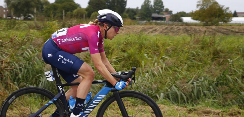 Vrouwenploeg Movistar ontbreekt in Ronde van Drenthe