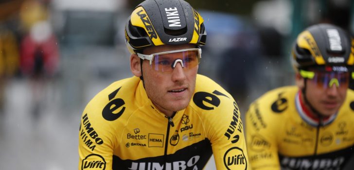 Mike Teunissen niet in Parijs-Tours vanwege maag- en darmklachten
