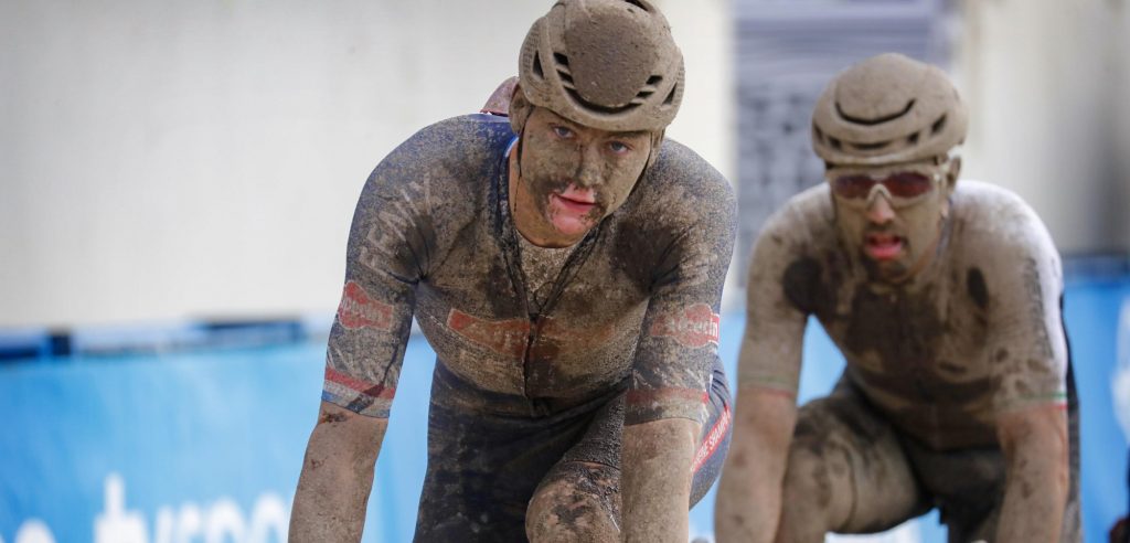 Adrie van der Poel na podiumplaats Mathieu in Roubaix: “Drie weken geleden niet gedacht”