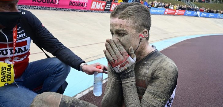 Florian Vermeersch: “Altijd blijven rijden, was de tip van Gilbert en Degenkolb. Ze hebben gelijk”