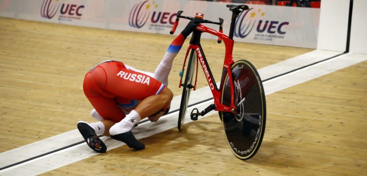 EK Baan: Sergei Rostovtsev sleept de titel binnen op de afvalkoers