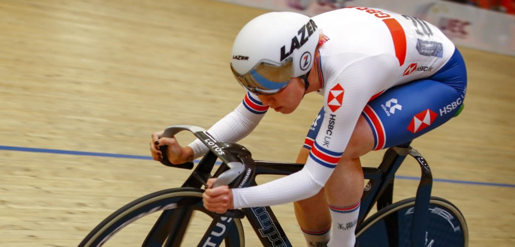 EK Baan: Katie Archibald oppermachtig op het omnium