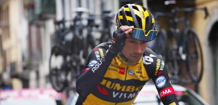 Primoz Roglic (4de): “Ik had de benen niet”