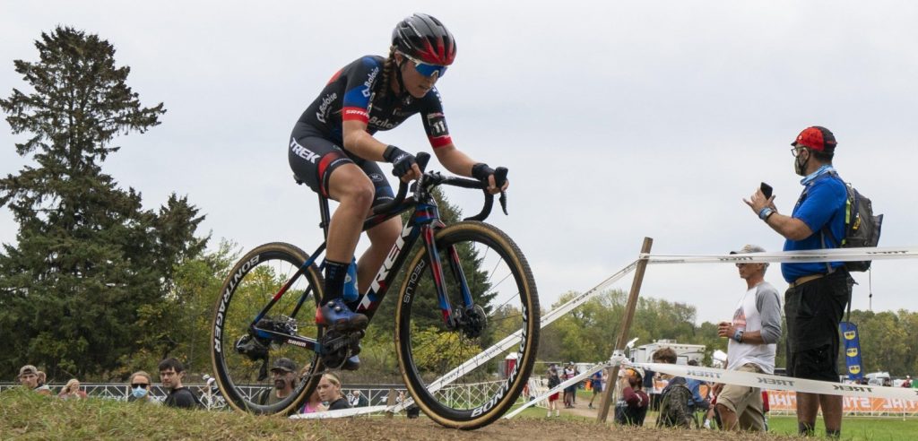 Shirin van Anrooij wint Jingle Cross in Iowa